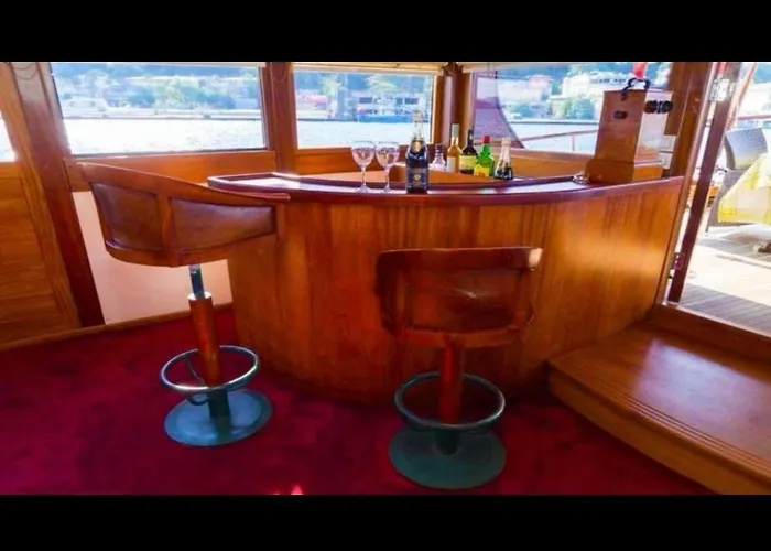 Bateau-hôtel Markus,mandalina,teknesi